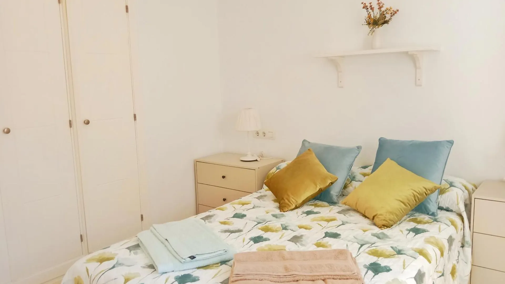 شقة Apartamento Fuente De Los Naranjos جيريز